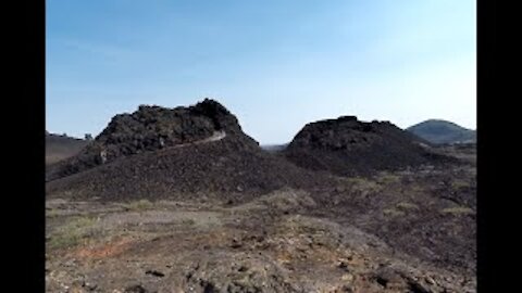 5 Minute Tour of Craters of the Moon National Monument