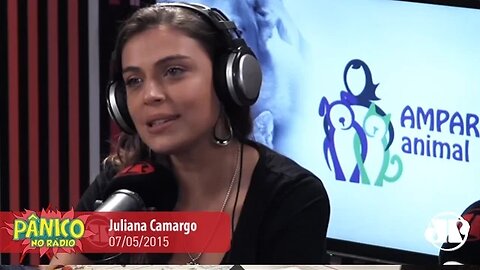 Juliana Camargo - Pânico - 07/05/15