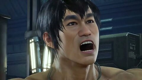 Bruce Lee in Tekken 8 Deepfake