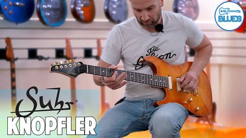 The Suhr Mark Knopfler Legacy Guitar!