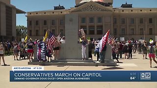 Conservatives march on capitol