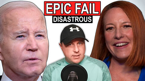 MSNBC Jen Psaki EPIC FAILURE for Praising Joe Biden DISASTROUS Speech