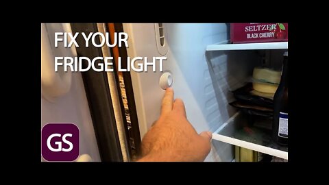 How To Fix A Flickering Or Burned Out LED Refrigerator Light