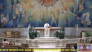NCTV45 CATHOLIC MASS HOLY SPIRIT PARISH (ST VITUS) 9:00 AM FRIDAY MAY 26 2023