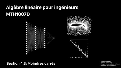 Section 4.3: Moindres carrés