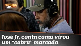 José Júnior conta como recebeu a notícia de que era um “cabra” marcado para morrer