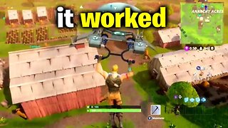 I Glitched Back To Season 1 - Fortnite