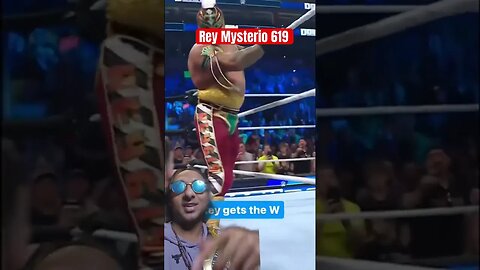 Rey Mysterio 619 Grayson Waller 🤼‍♂️🤯 WWE Smackdown LWO