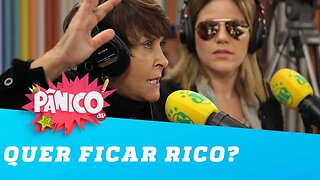 Quer ficar rico? Márcia sugere reza "infalível"