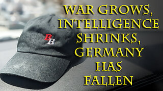 Media silent as the West prepares for war, we're led by idiots and Germany is in trouble