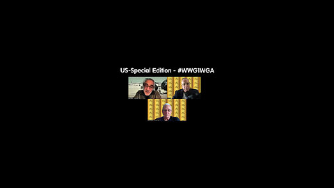 US-Special Edition - #WWG1WGA, Yours JFK with Pascal Najadi