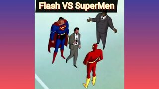 Flash VS Superman