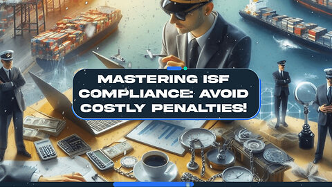 Navigating ISF Compliance: Avoid Penalties and Fines in International Trade