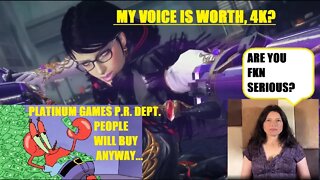 A shills perspective:Bayonetta's OG Voice Actor "Boycott"?