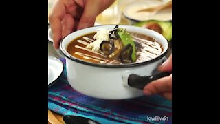 Delicious Tarascan Soup