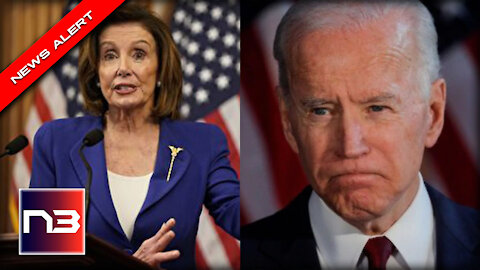 Pelosi ADMITS to Reporters that Biden is POWERLESS to Grant this Leftist Dream