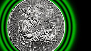 2018 Great Britain 10 oz Silver Valiant Coin! I like it!!!