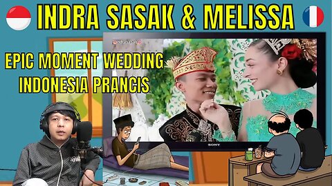 PERNIKAHAN MELISSA BULE PRANCIS & INDRA SASAK INDONESIA - EPIC WEDDING MOMENTS