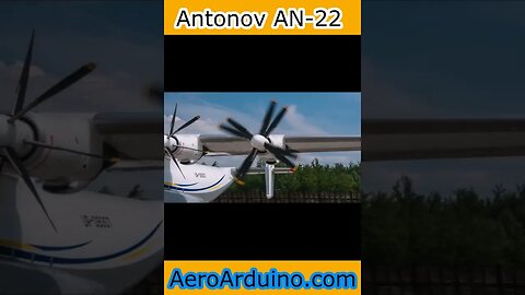 Watch That Funny Mega Choppers AN22 #Aviation #Flying #AeroArduino