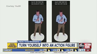 Make a miniature 3D-selfie statue of yourself at the Florida State Fair