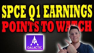 What is NEXT for Virgin Galactic │ BIG Virgin Galactic Q1 Earnings ⚠️ Must Watch Virgin Galactic