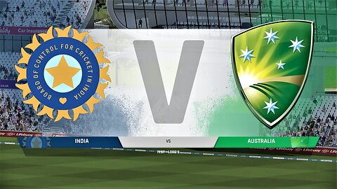 🔴LIVE : Thrilling Clash of Titans India vs Australia - WTC 2023 Final Day 1-Live Cricket 22 Gameplay