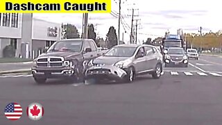 North American Car Driving Fails Compilation - 387 [Dashcam & Crash Compilation]