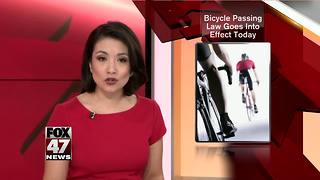 Bike law goes into effect