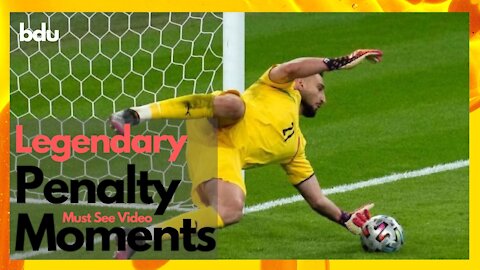 Legendary 😲 Penalty 😲 Moments | Must See Video❗
