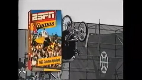 ESPN X GAMES (1997) VHS Promo [#VHSRIP #xgames #xgamesVHS]