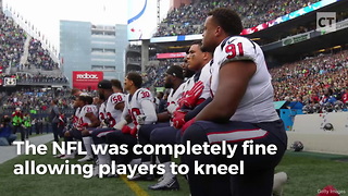 Veterans Furious as NFL Censors Patriotic Ad