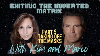 "EXITING THE INVERTED MATRIX" Kim Russell & Marco Missinato Part 5 ITALIAN SUBTITLES