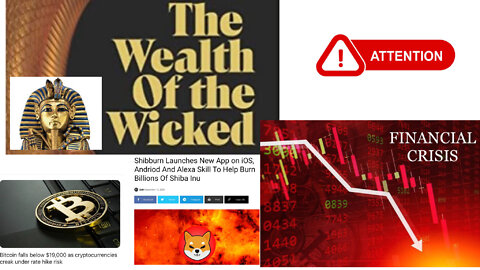Wealth Transfer Happening Now! Wealth of the Wicked&Taking Canaan