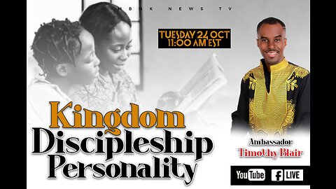 Kingdom Disciple Personality