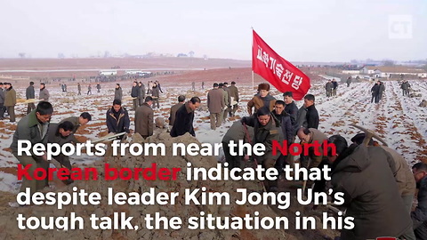 Photos of KJU’s Troops in Farmer’s Field Signal the Implosion of NK