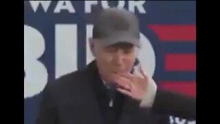 THROWBACK: Creepy Biden Bites Wife's Finger During Speech