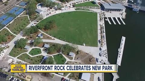 Riverfront Park reopening, Mayor Buckhorn's Mac and Cheese Fest merges for fun event