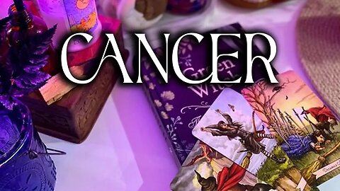 CANCER ♋️This Is Why They're Back !