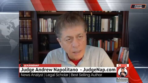 Judge Napolitano w/ Col Douglas Macgregor -Judging Freedom 2/5/2024