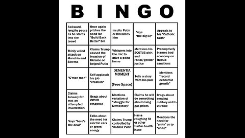 #809 GOT YOUR BINGO CARD? LIVE FROM THE PROC 03.07.24