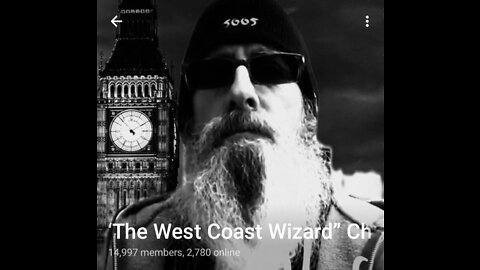 9-14-22 The West Coast Wizard Video by Permission from Axel Vasa
