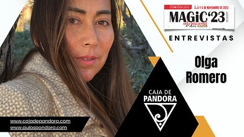 Entrevista Presentación en la Feria Magic con Olga Romero