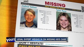 Legal expert weighs in on missing kids case