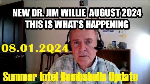 Dr. Jim Willie Update Video Today - 08.01.2Q24