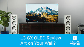 LG GX OLED Review | Art on Your Wall?