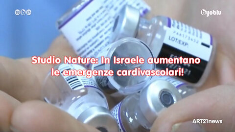 Studio Nature: In Israele aumentano le emergenze cardiovascolari!