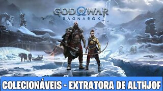 GOD OF WAR RAGNAROK - COLECIONAVEIS [EXTRATORA DE ALTHJOF]