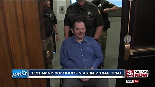 Aubrey Trail Finally Shows Up for His Murder Trial