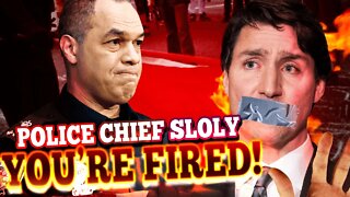 Ottawa Turned Their Back On Police Chief Sloly
