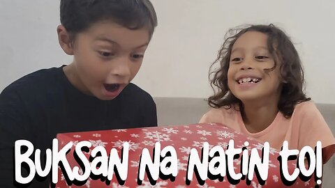 Our Half American KIDS Opening Presents in the Philippines | Christmas 2022